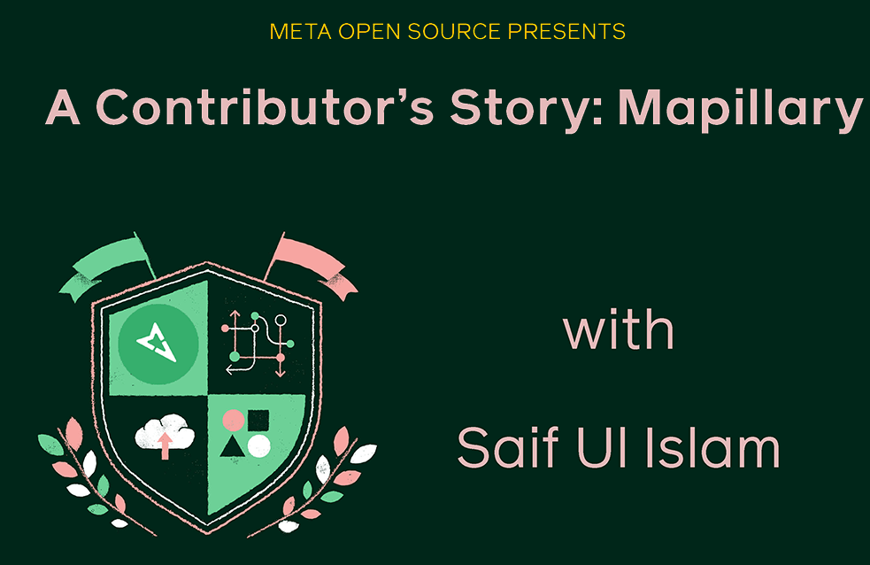 Mapillary a contributors story with saif ul islam